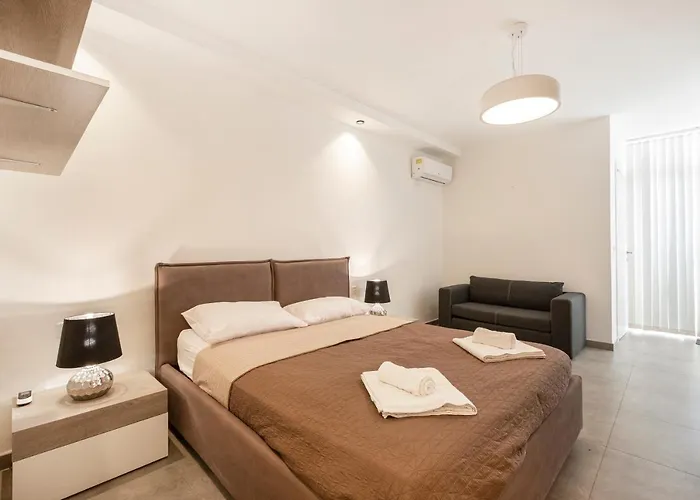 Location! Cozy 1-br Flat Apartman Gżira